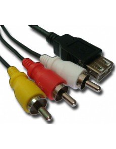 USB FEMEA X 03-RCA 2M